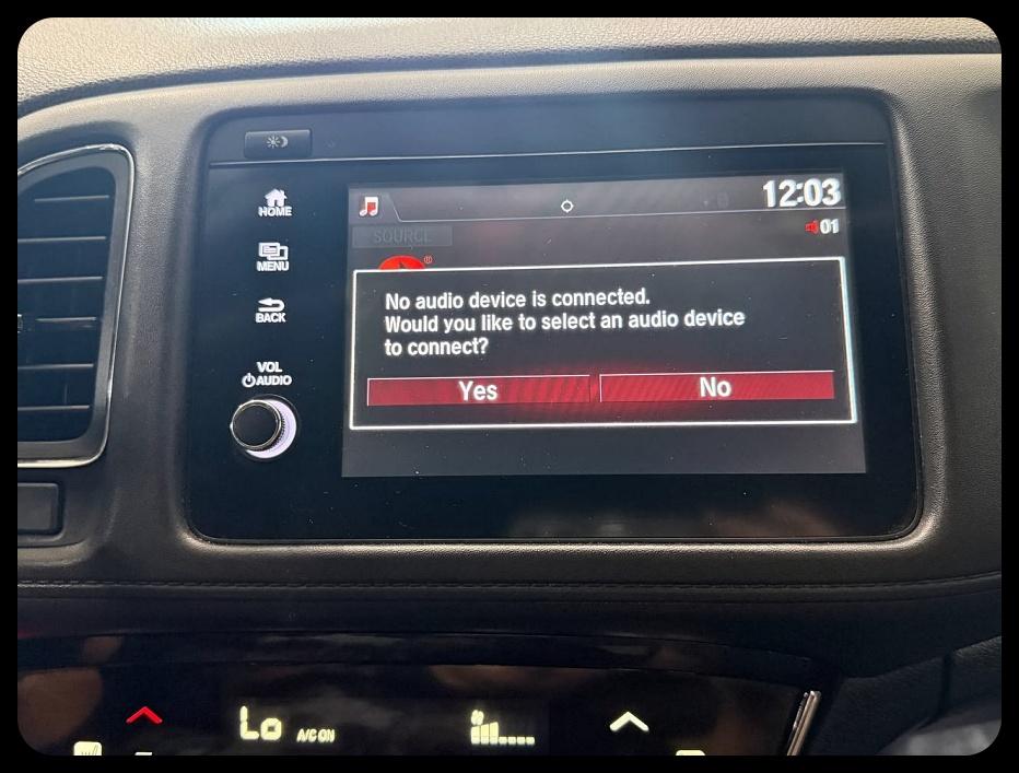Honda HR-V EX 2019