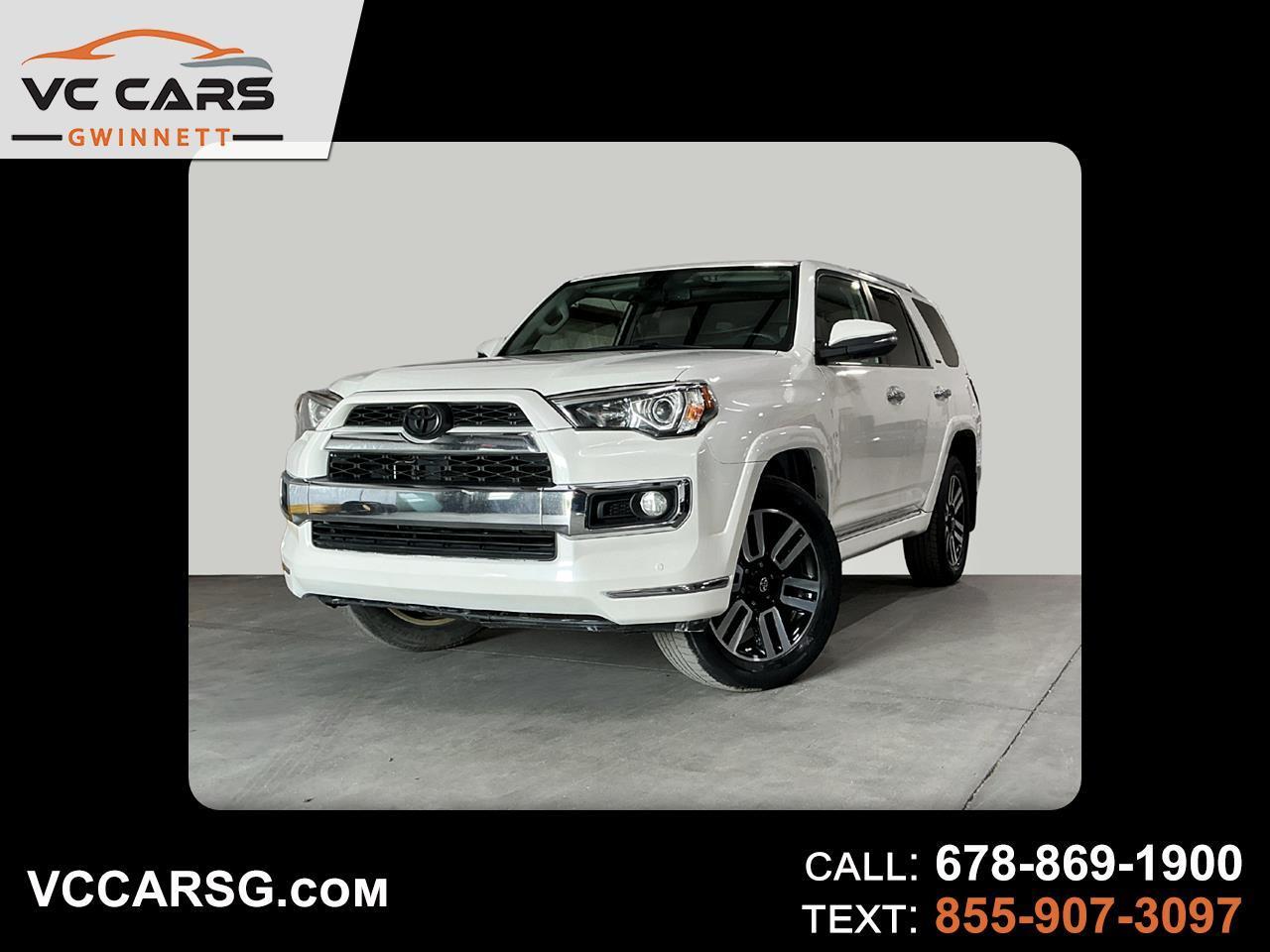 Toyota 4Runner Trail 4WD 2018