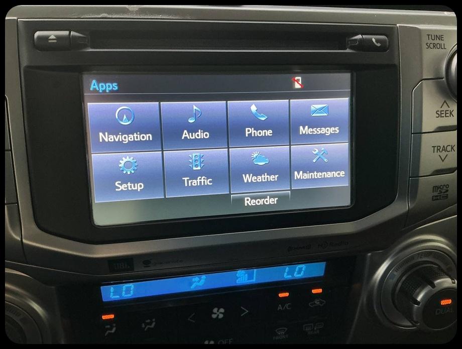 Toyota 4Runner Trail 4WD 2018
