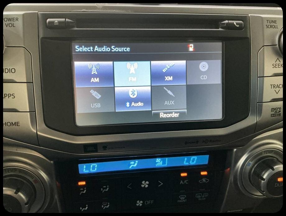 Toyota 4Runner Trail 4WD 2018