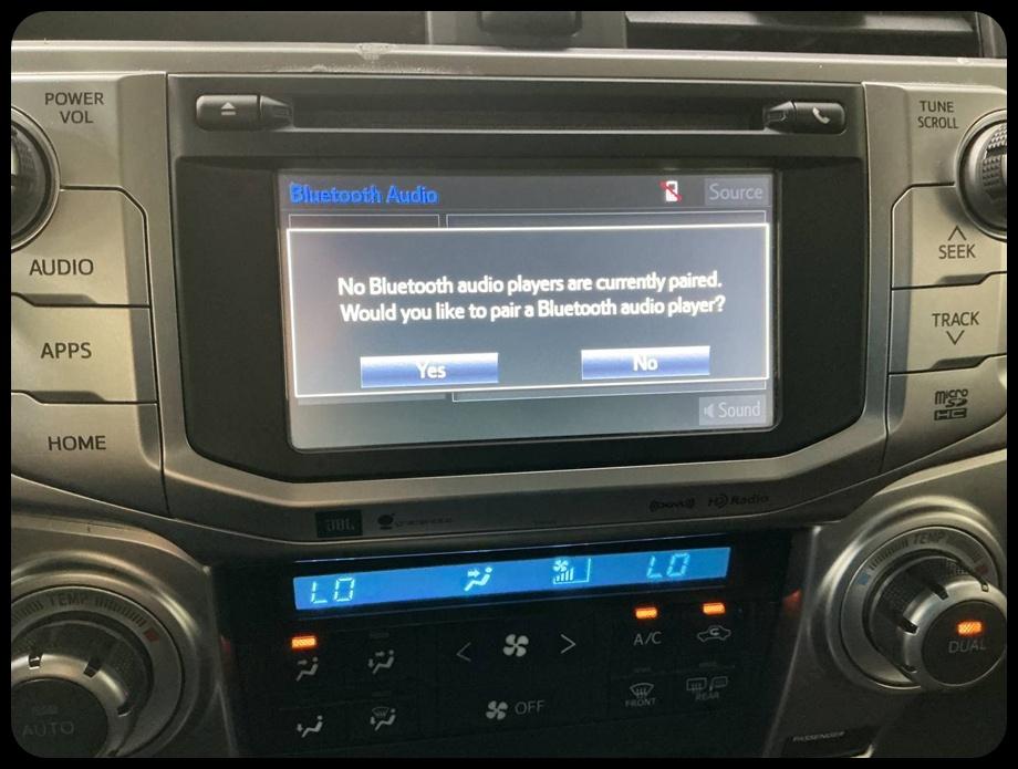Toyota 4Runner Trail 4WD 2018