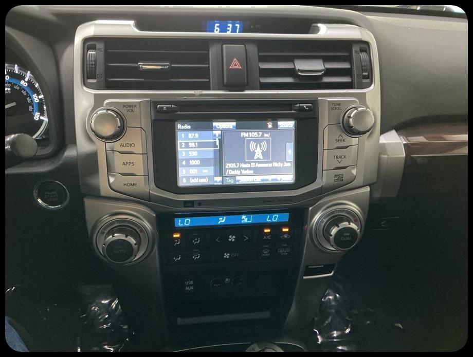 Toyota 4Runner Trail 4WD 2018