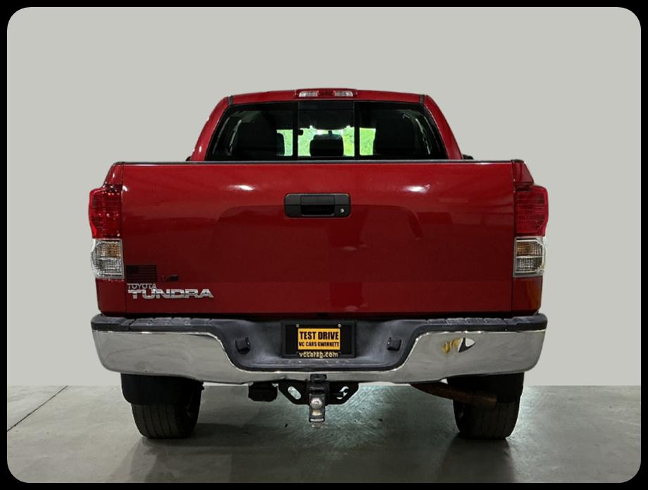 Toyota Tundra Tundra-Grade Double Cab 4.6L 2WD 2012