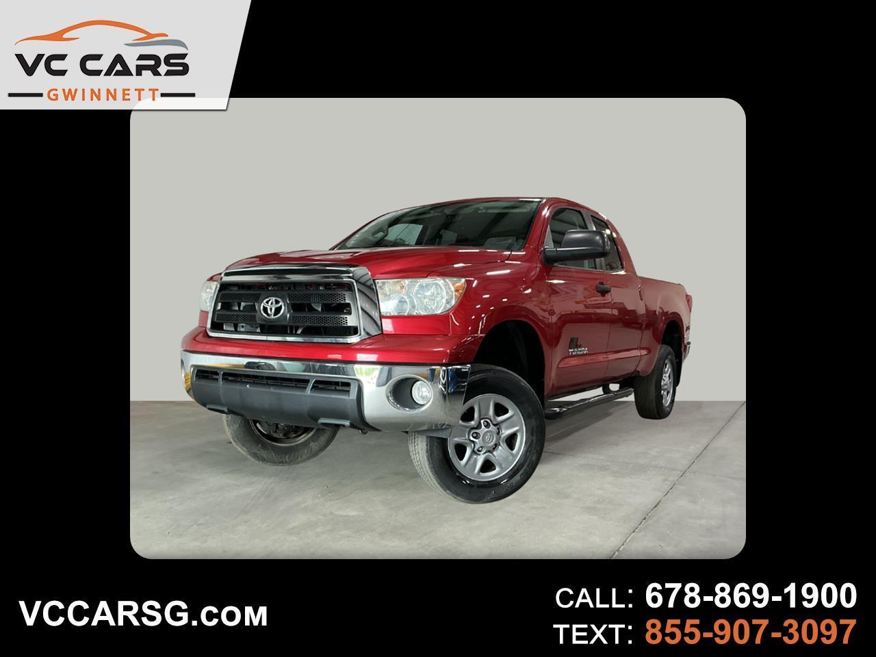 Toyota Tundra Tundra-Grade Double Cab 4.6L 2WD 2012