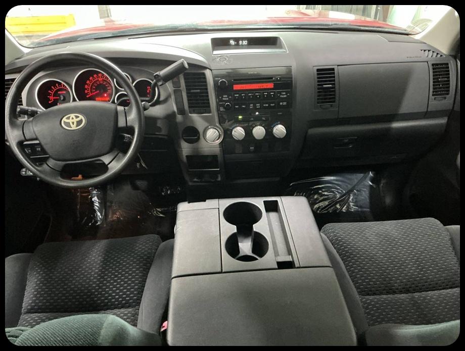 Toyota Tundra Tundra-Grade Double Cab 4.6L 2WD 2012