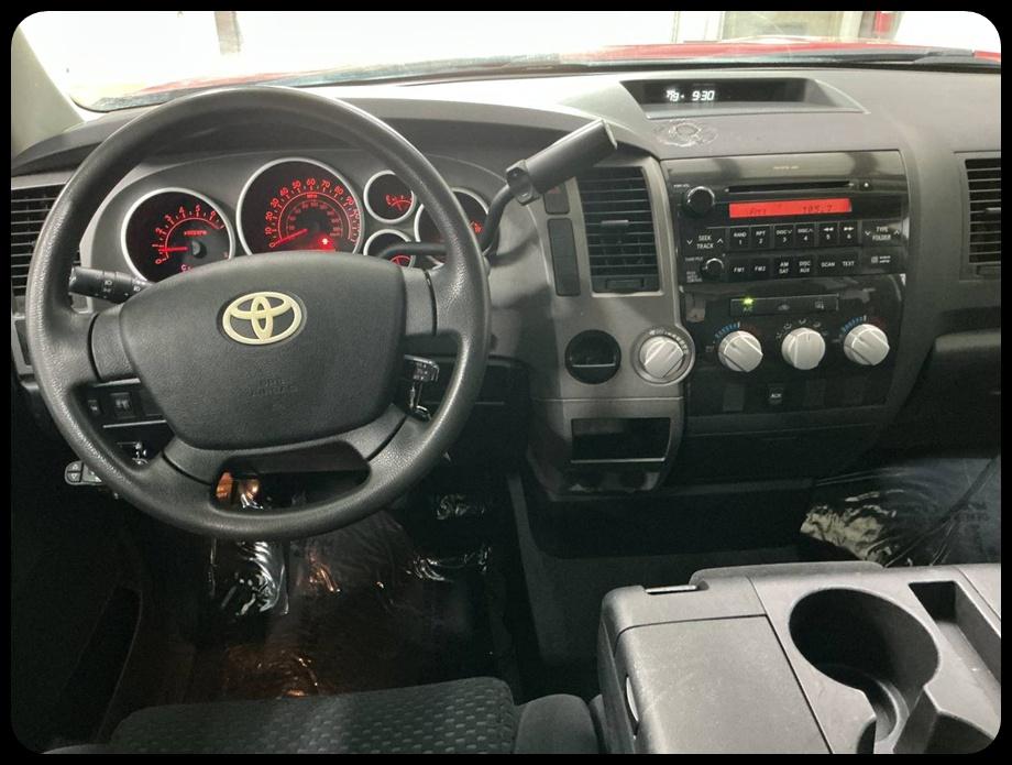 Toyota Tundra Tundra-Grade Double Cab 4.6L 2WD 2012
