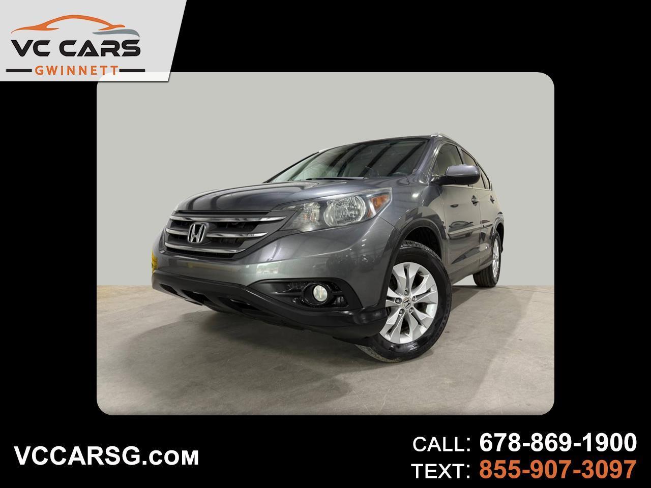 2014 Honda CR-V EX-L 2WD 5-Speed AT