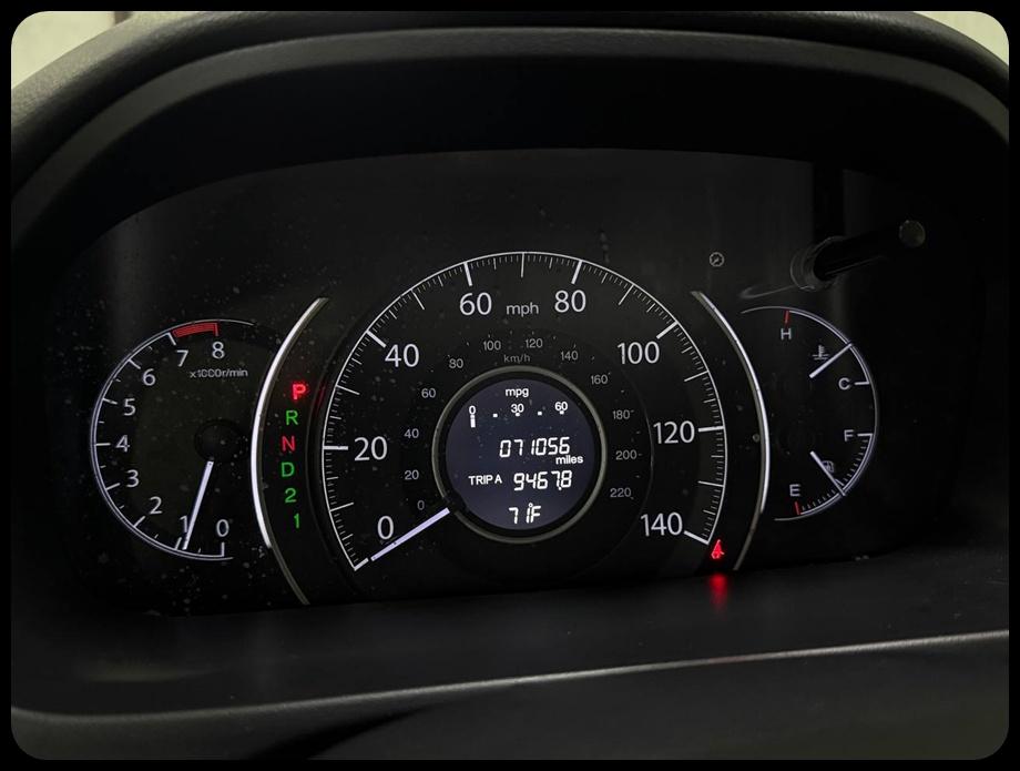Honda CR-V EX-L 2WD 5-Speed AT 2014