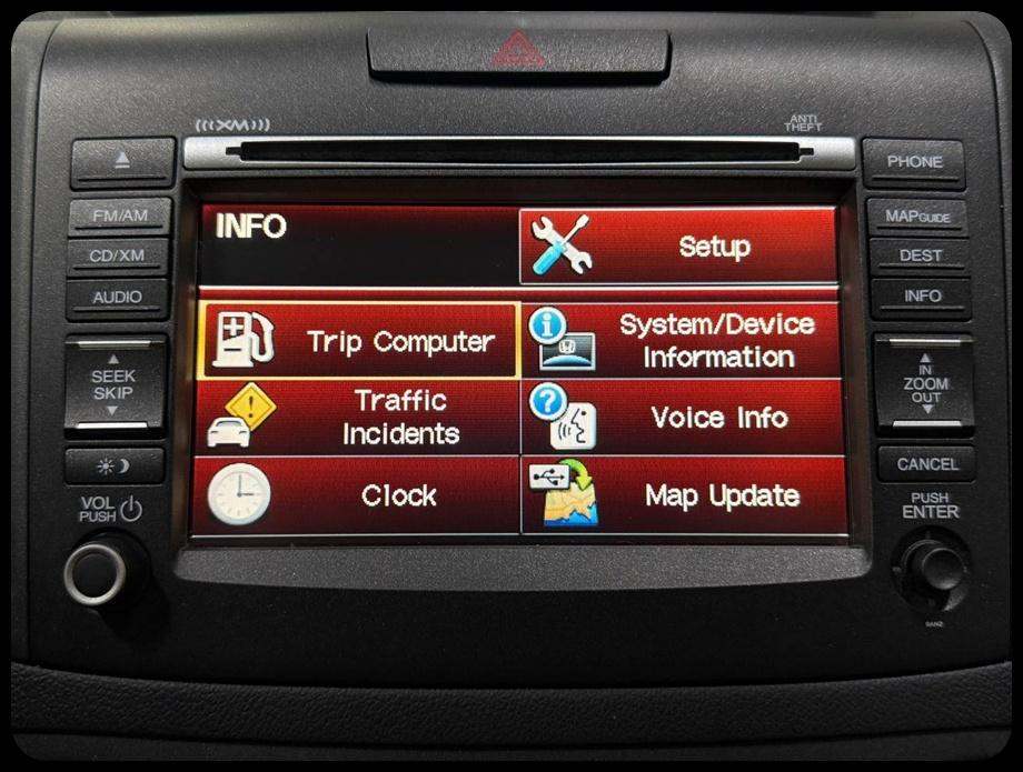 Honda CR-V EX-L 2WD 5-Speed AT 2014