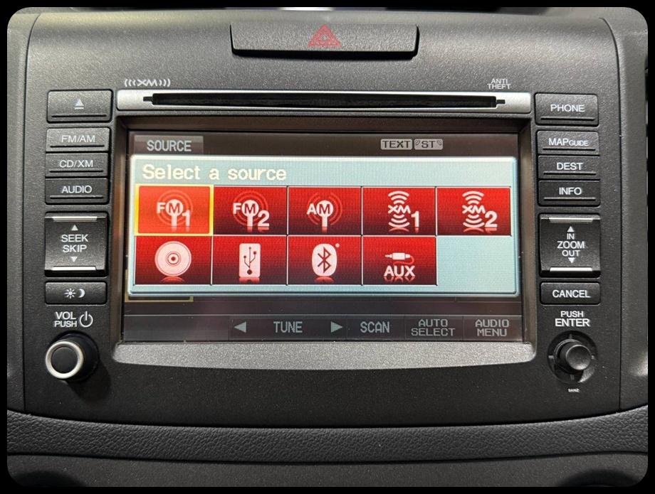 Honda CR-V EX-L 2WD 5-Speed AT 2014