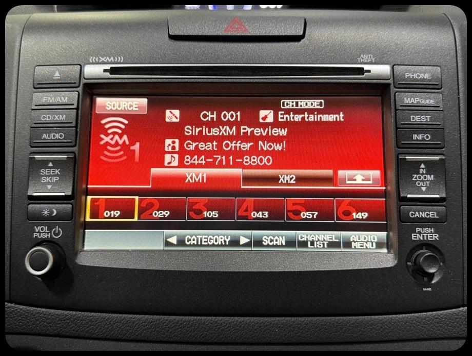 Honda CR-V EX-L 2WD 5-Speed AT 2014