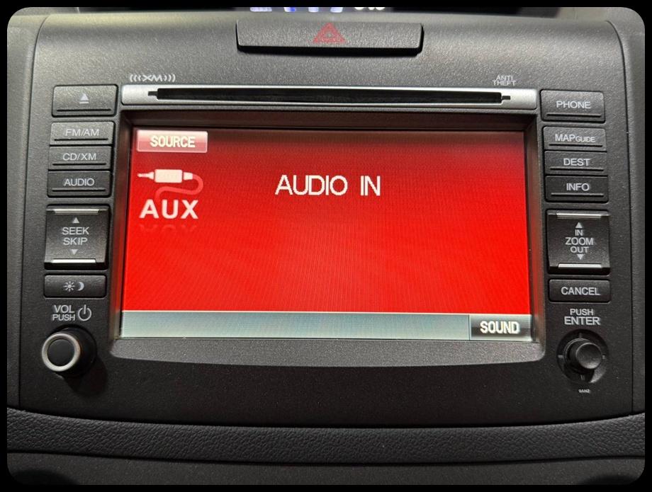 Honda CR-V EX-L 2WD 5-Speed AT 2014