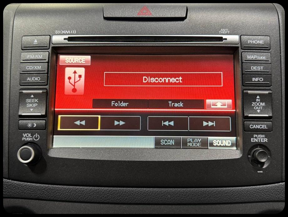 Honda CR-V EX-L 2WD 5-Speed AT 2014