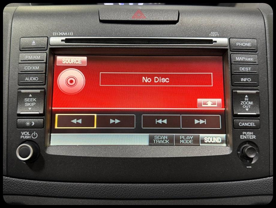 Honda CR-V EX-L 2WD 5-Speed AT 2014