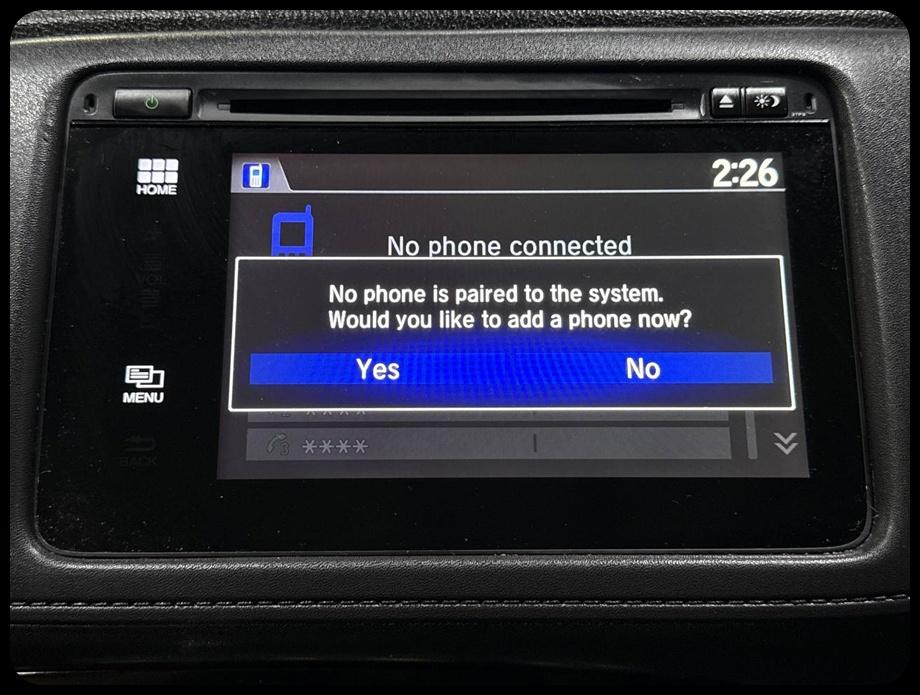 Honda HR-V EX 4WD CVT 2018