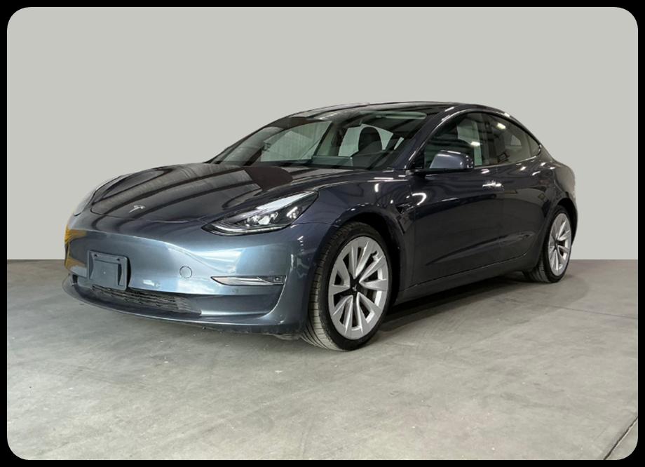 Tesla Model 3 Standard Range Plus 2022