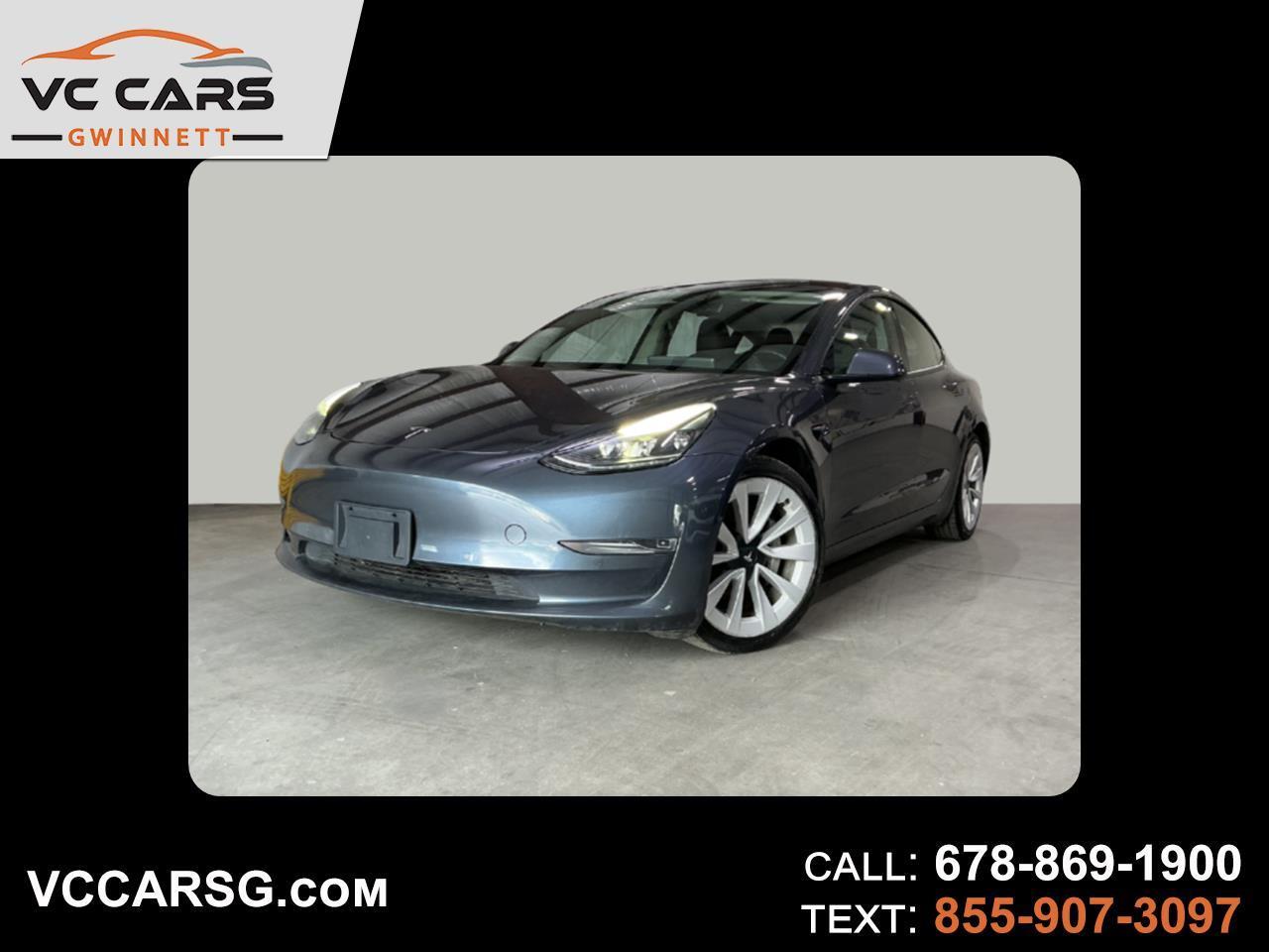 Tesla Model 3 Standard Range Plus 2022