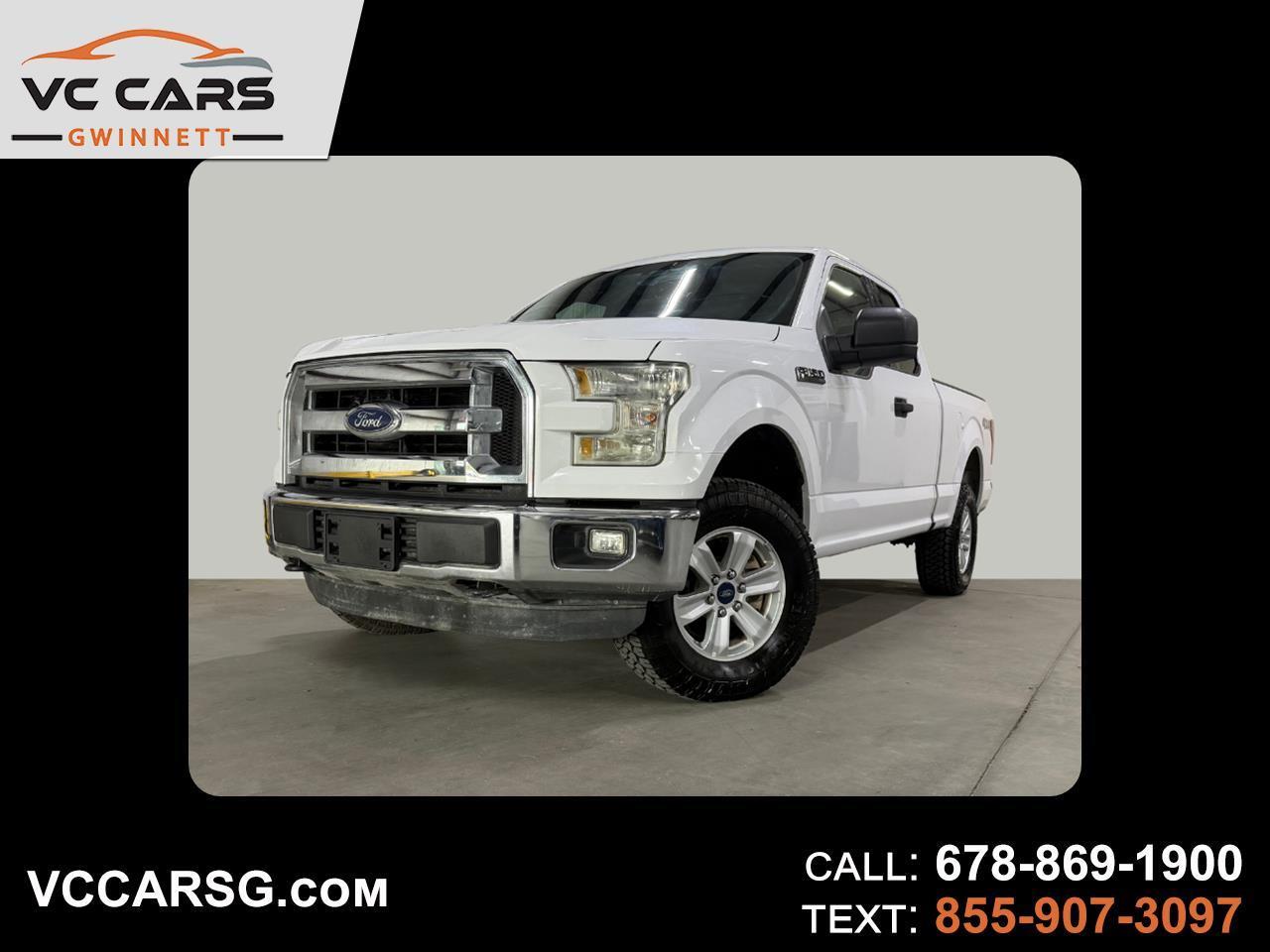 2015 Ford F-150 XLT SuperCab 4WD