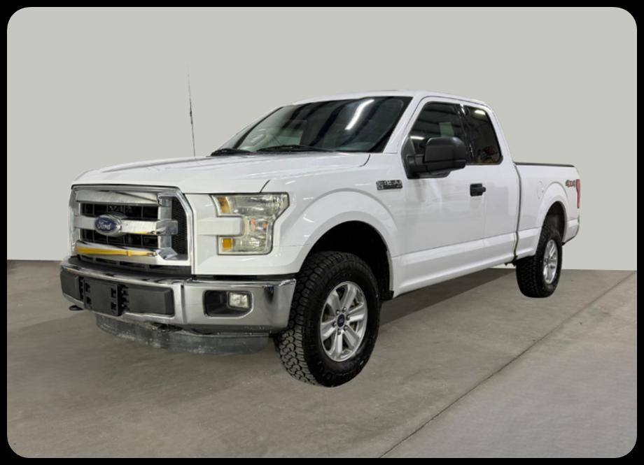 Ford F-150 XLT SuperCab 4WD 2015