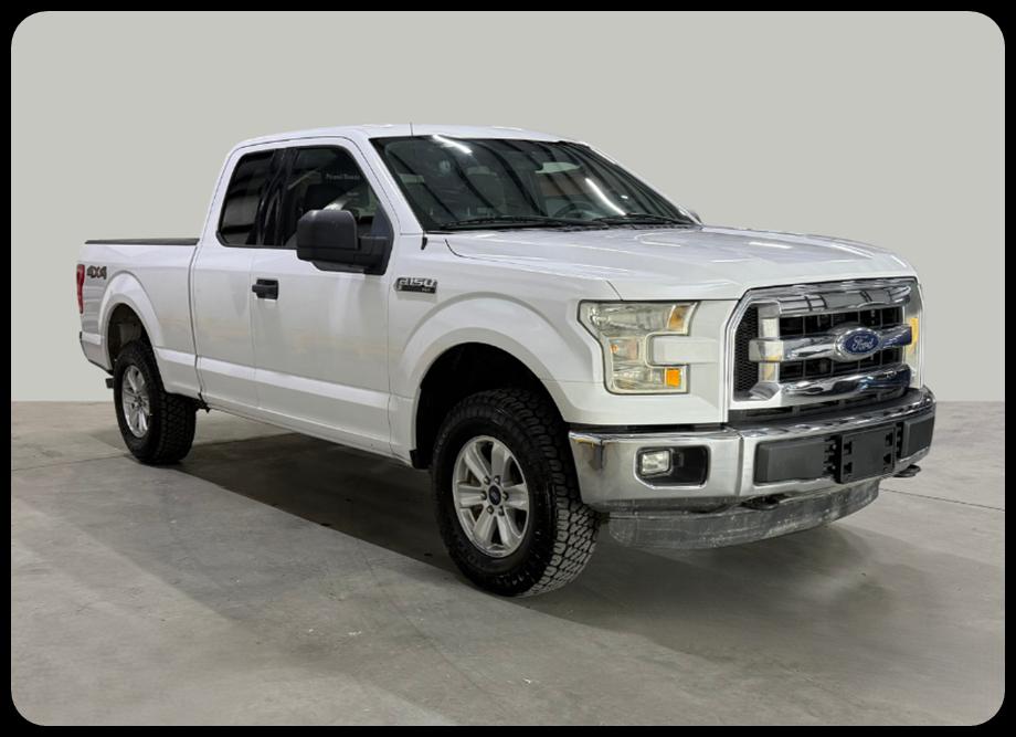 Ford F-150 XLT SuperCab 4WD 2015
