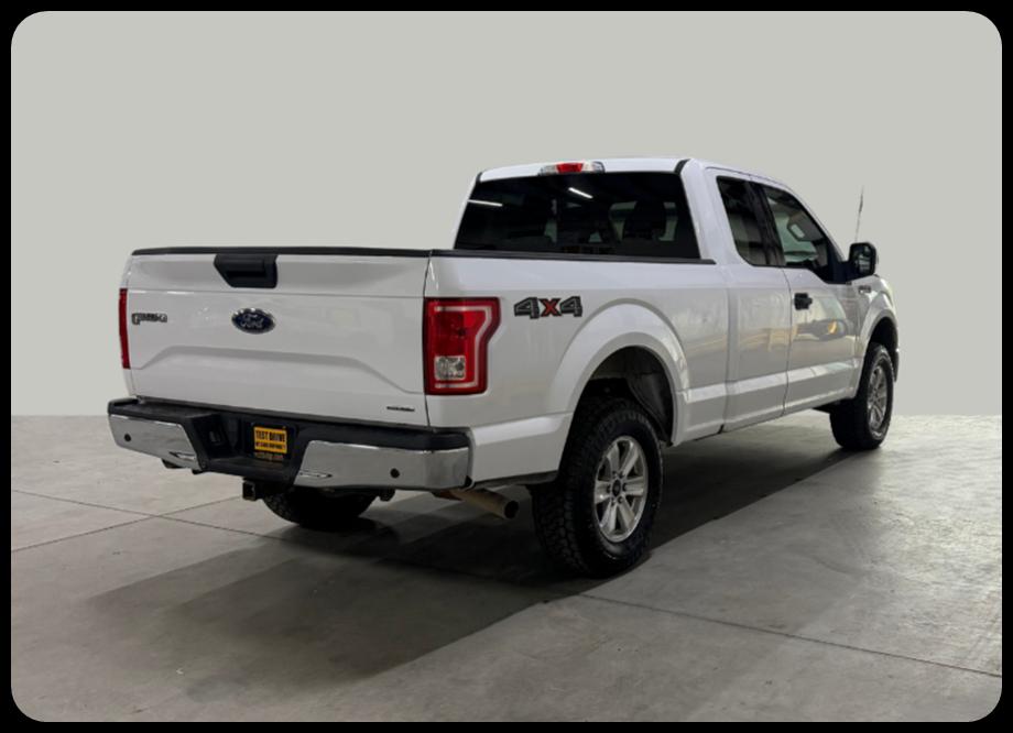Ford F-150 XLT SuperCab 4WD 2015