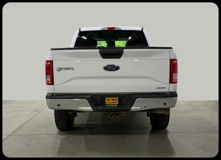 Ford F-150 XLT SuperCab 4WD 2015