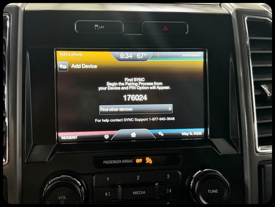 Ford F-150 XLT SuperCab 4WD 2015