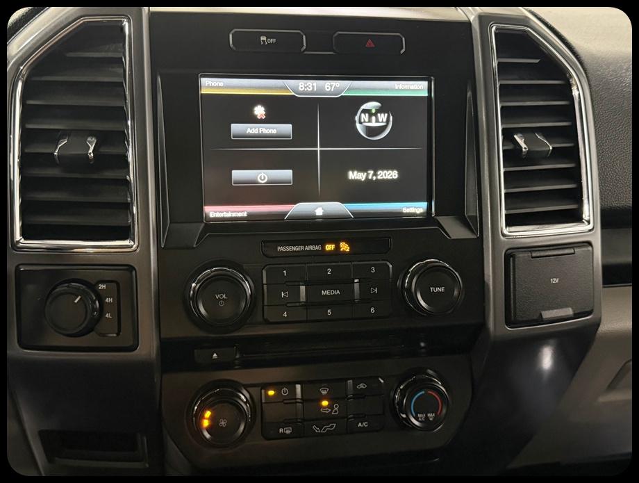 Ford F-150 XLT SuperCab 4WD 2015