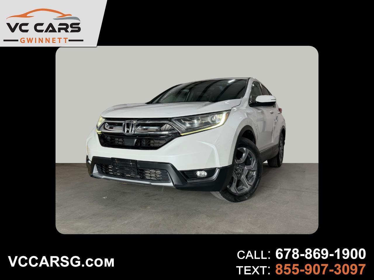 2019 Honda CR-V EX-L FWD