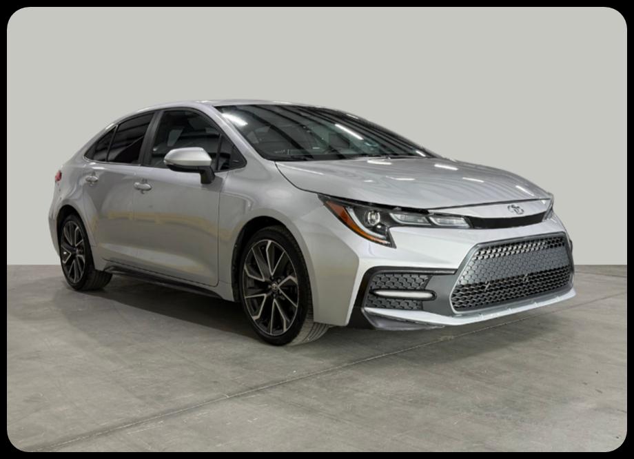 Toyota Corolla SE 2020
