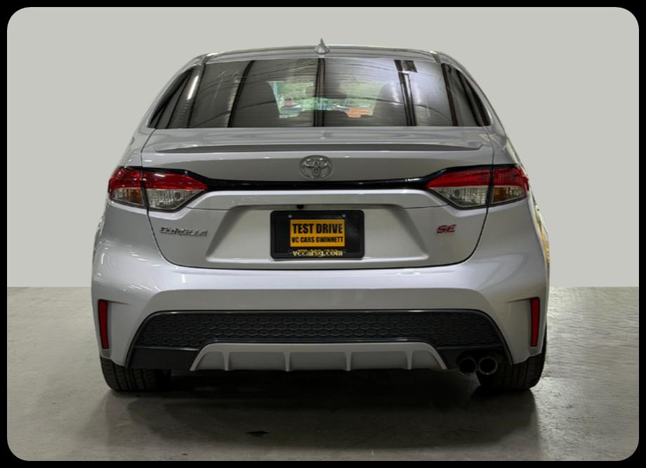 Toyota Corolla SE 2020