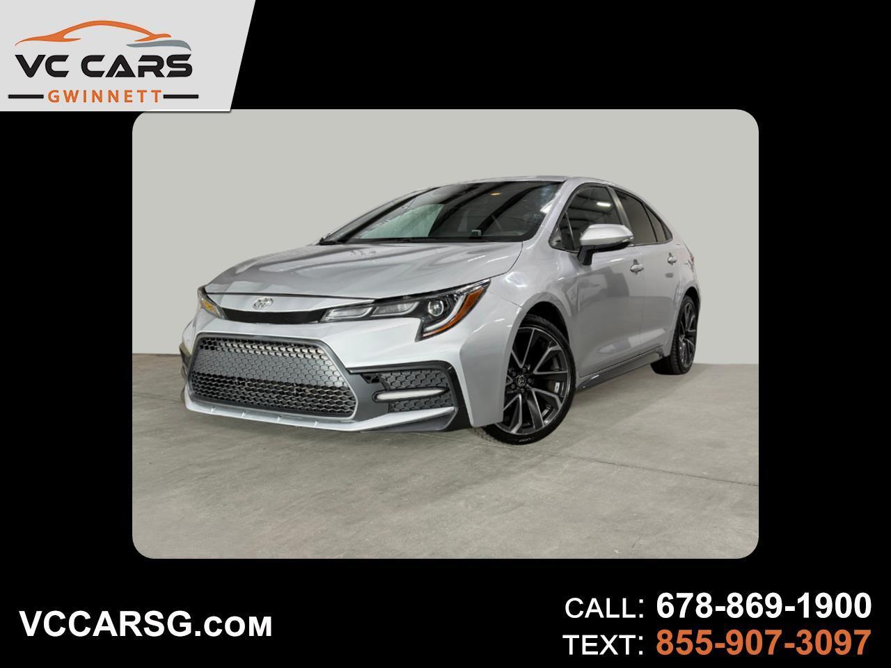 Toyota Corolla SE 2020