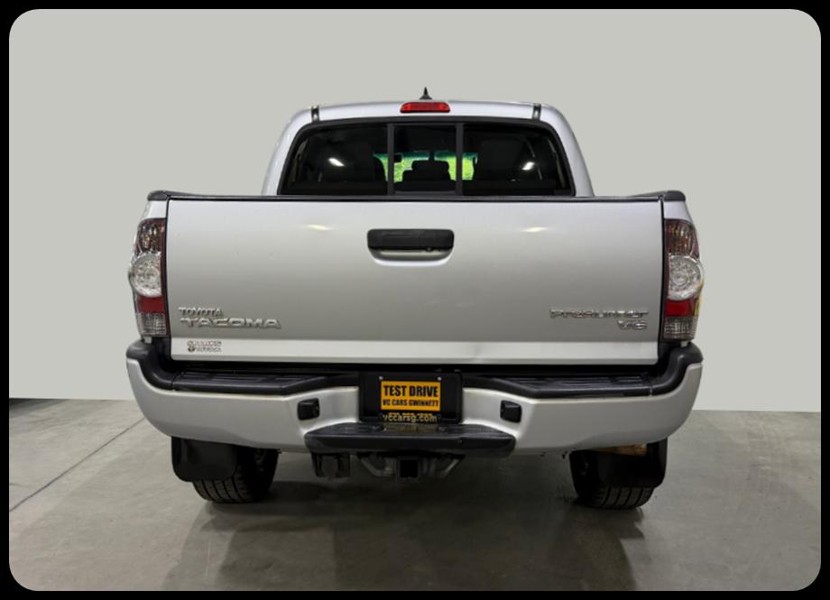 Toyota Tacoma PreRunner Double Cab V6 Auto 2WD 2013
