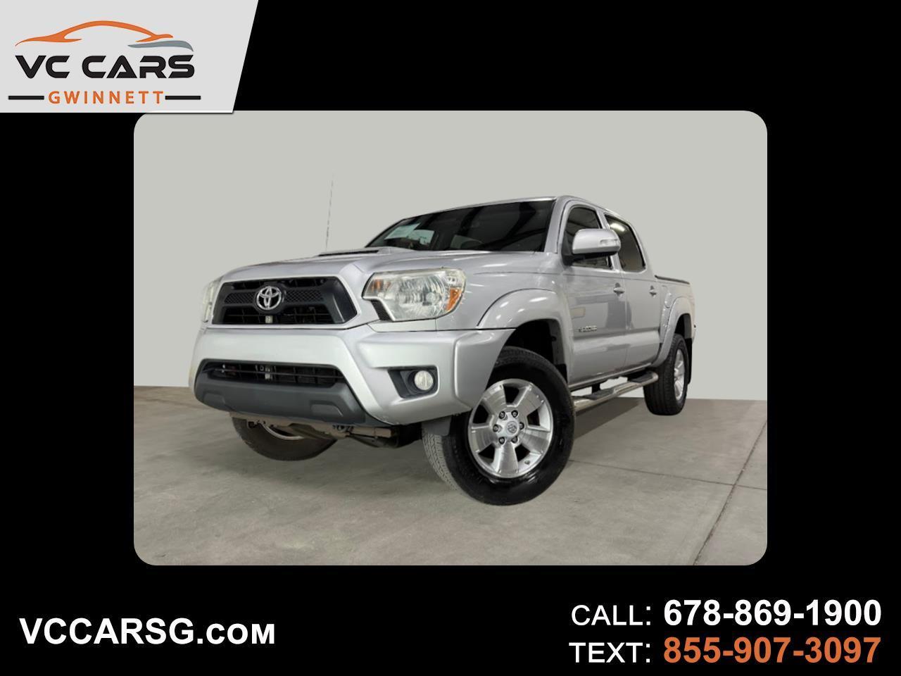 Toyota Tacoma PreRunner Double Cab V6 Auto 2WD 2013