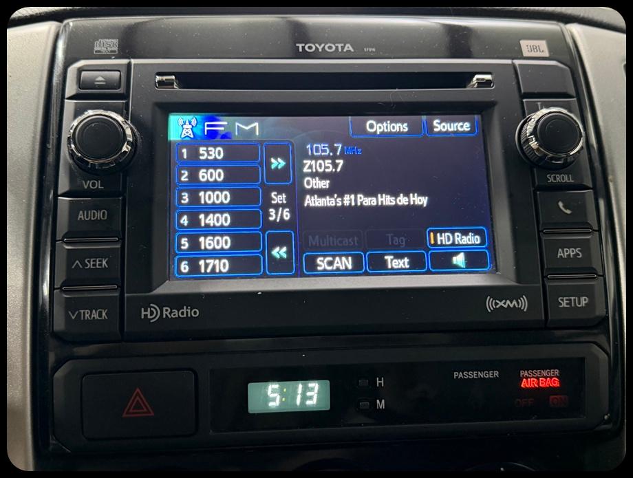 Toyota Tacoma PreRunner Double Cab V6 Auto 2WD 2013