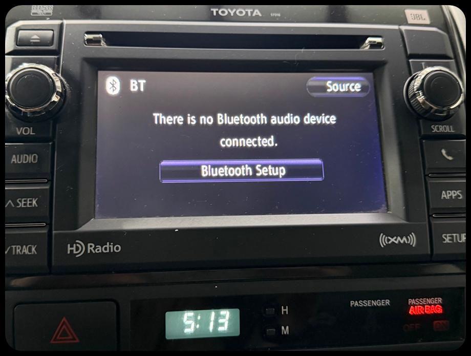 Toyota Tacoma PreRunner Double Cab V6 Auto 2WD 2013