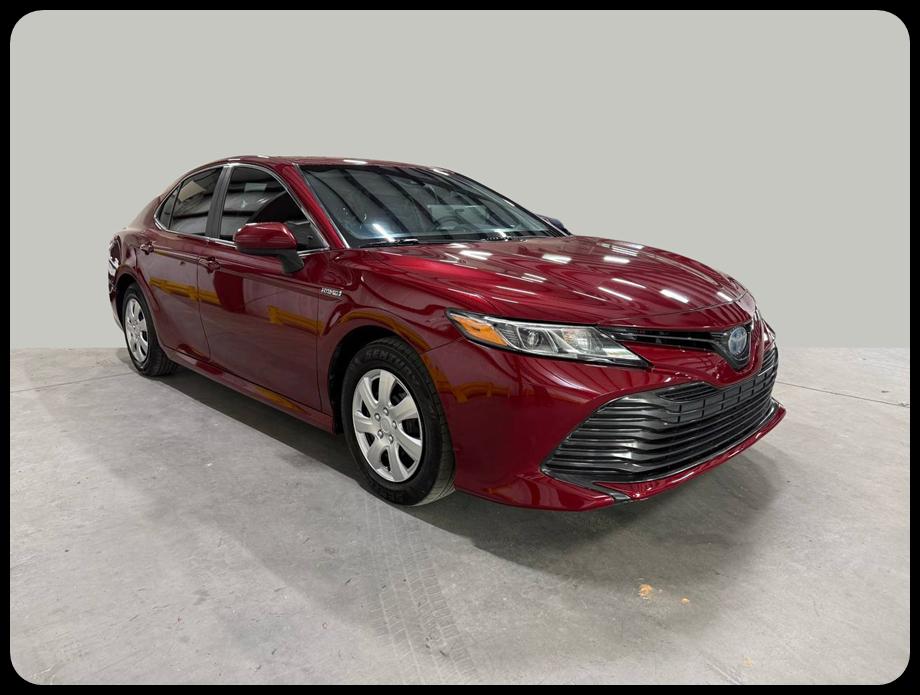 Toyota Camry Hybrid LE 2019