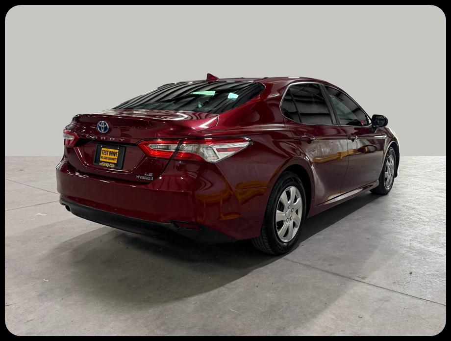 Toyota Camry Hybrid LE 2019