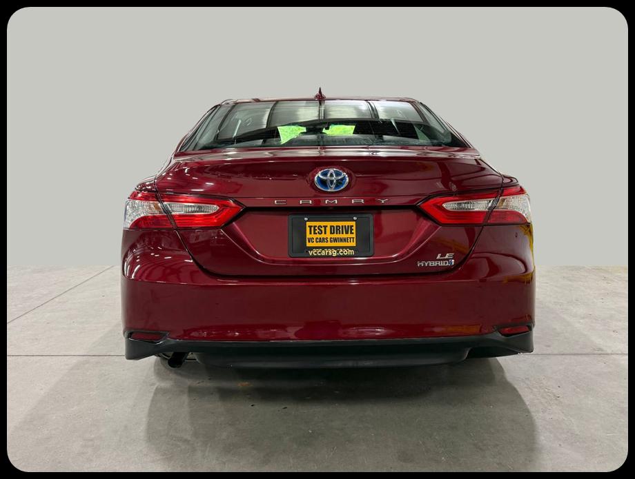 Toyota Camry Hybrid LE 2019