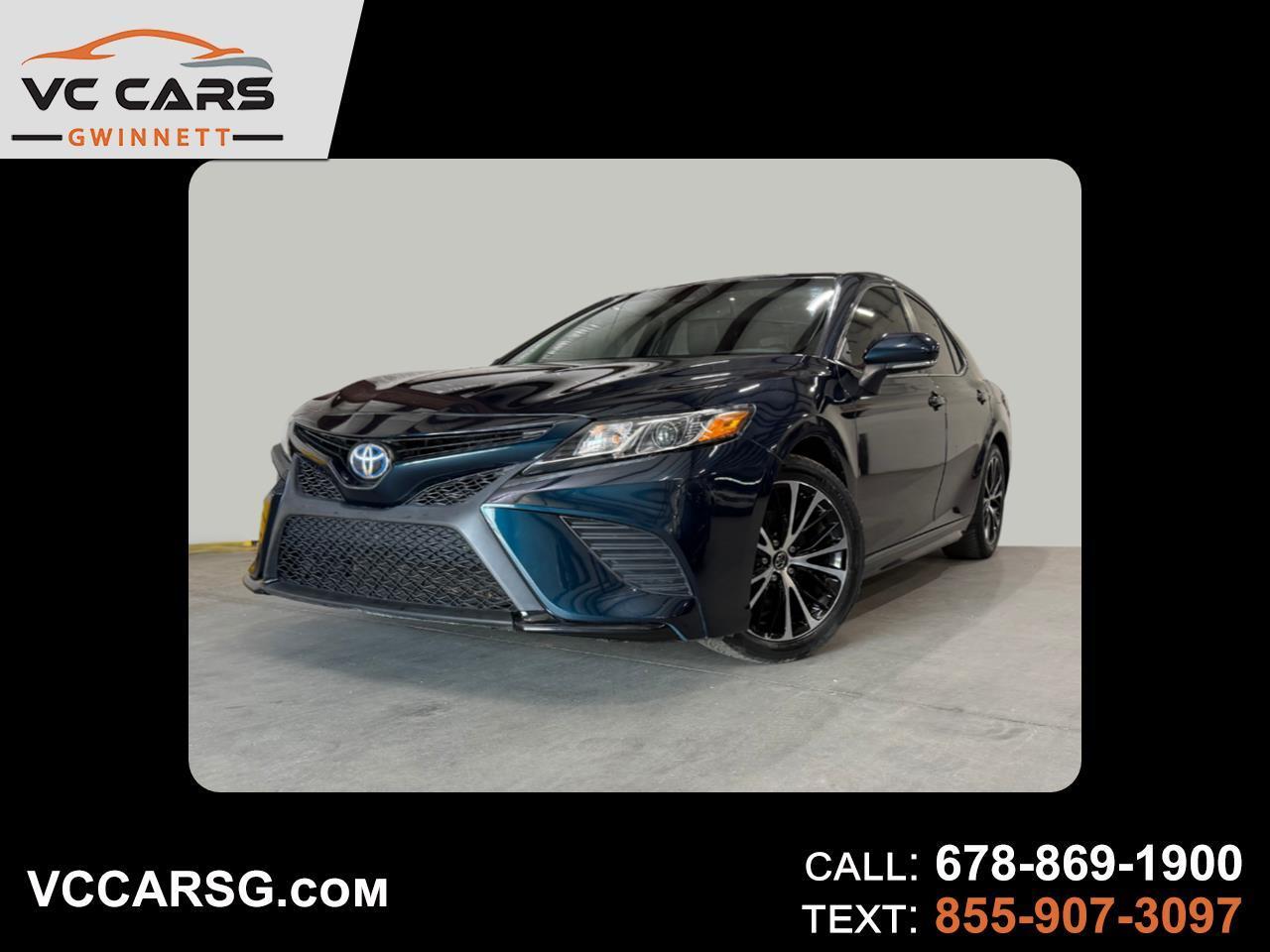 Toyota Camry SE 2018