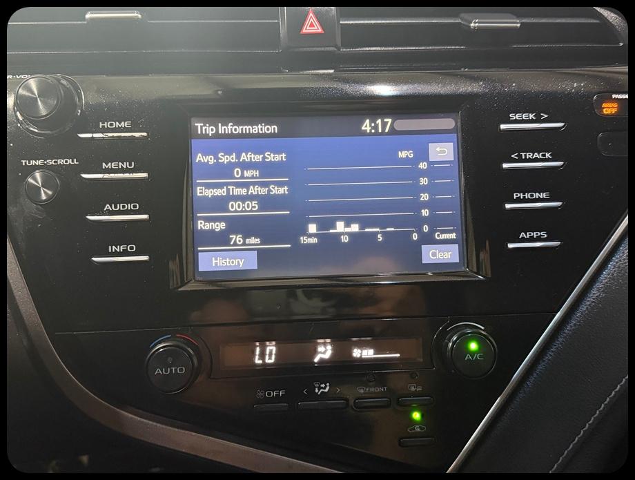 Toyota Camry SE 2018