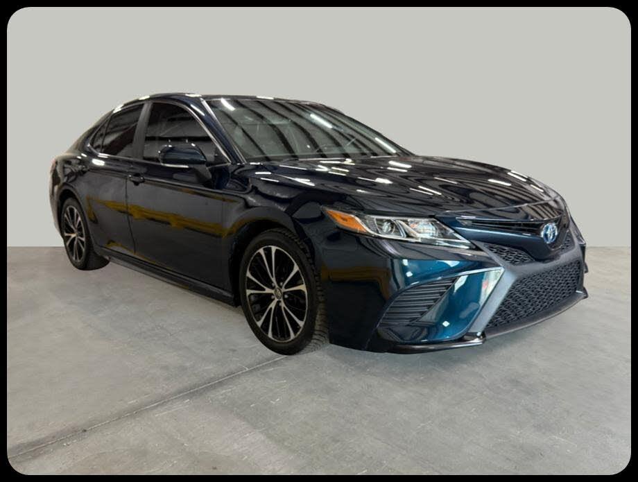 Toyota Camry SE 2018