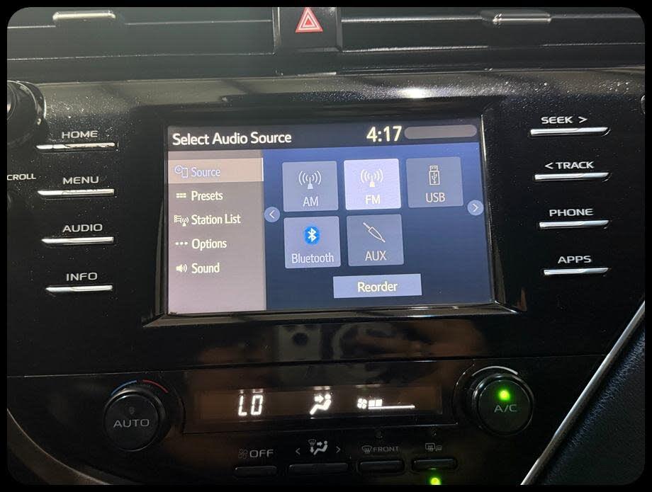 Toyota Camry SE 2018