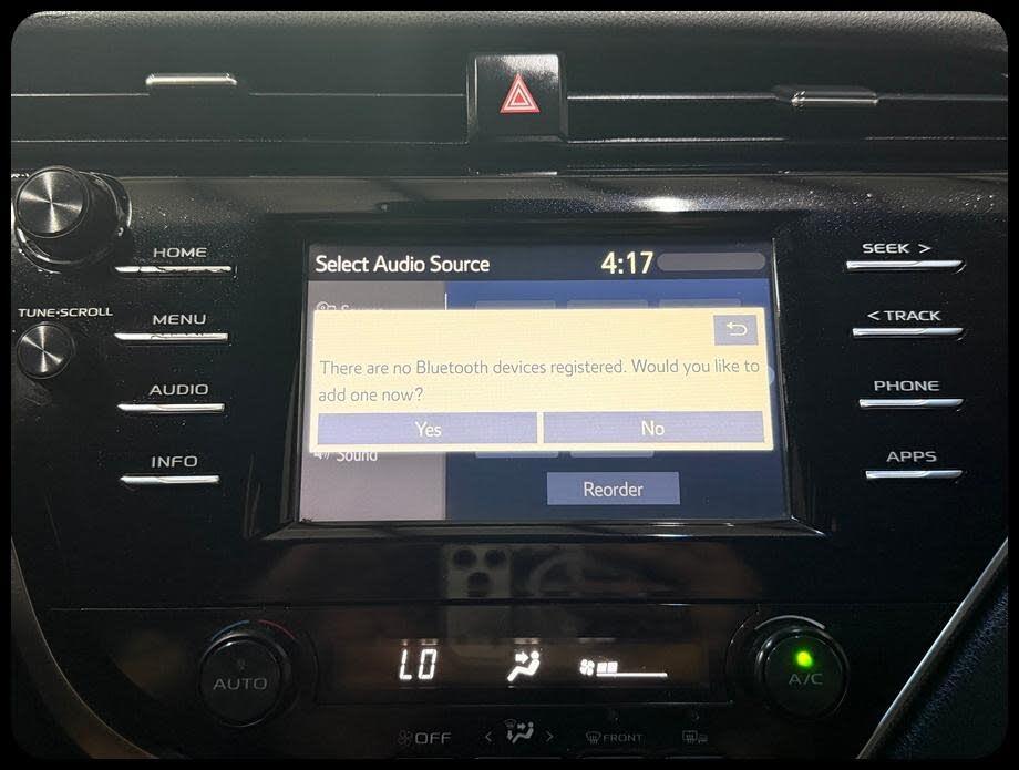 Toyota Camry SE 2018