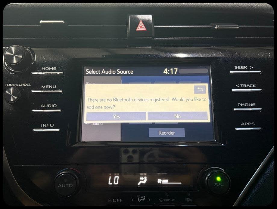 Toyota Camry SE 2018