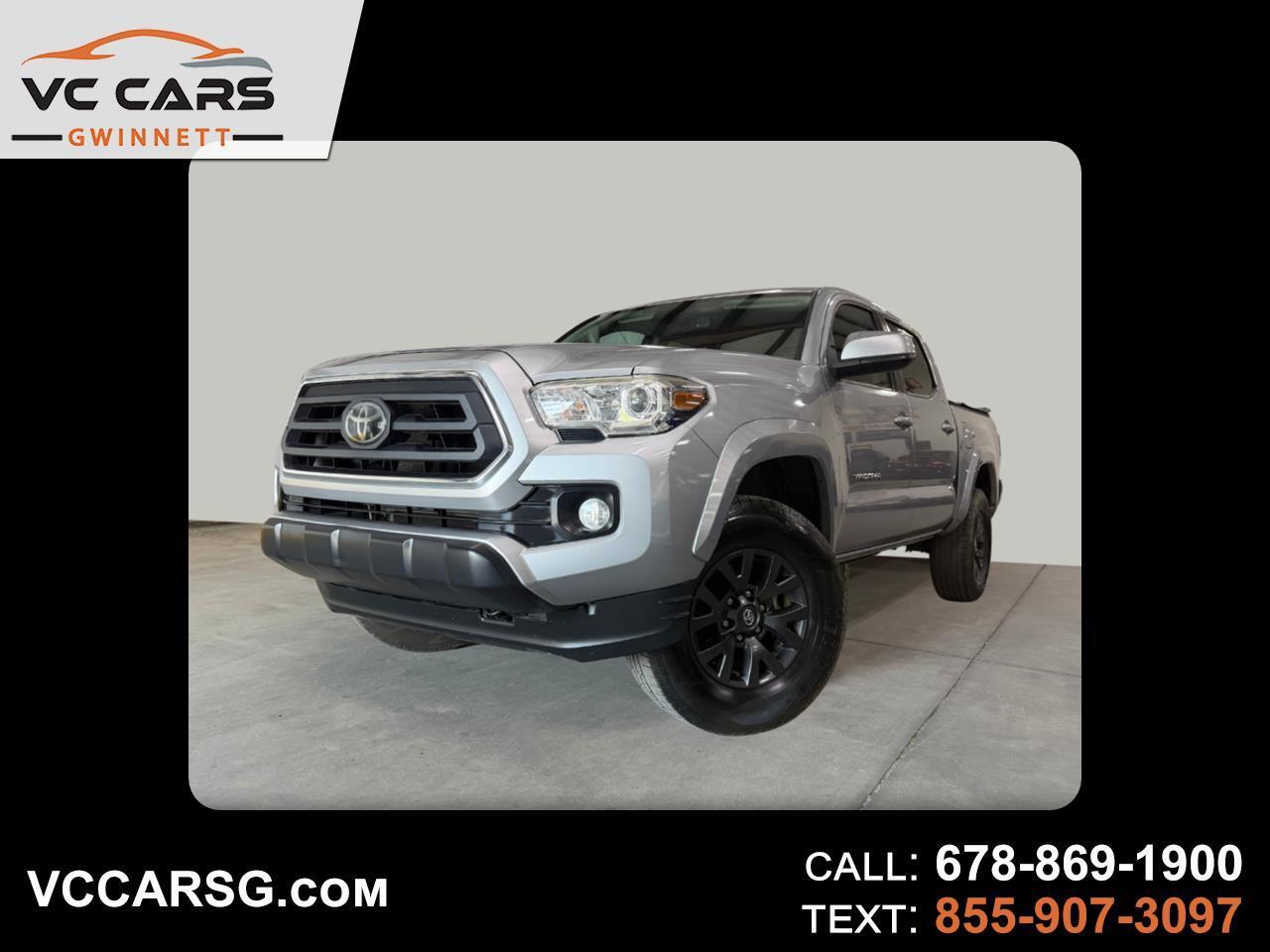 Toyota Tacoma SR5 Double Cab Long Bed V6 6AT 2WD 2021