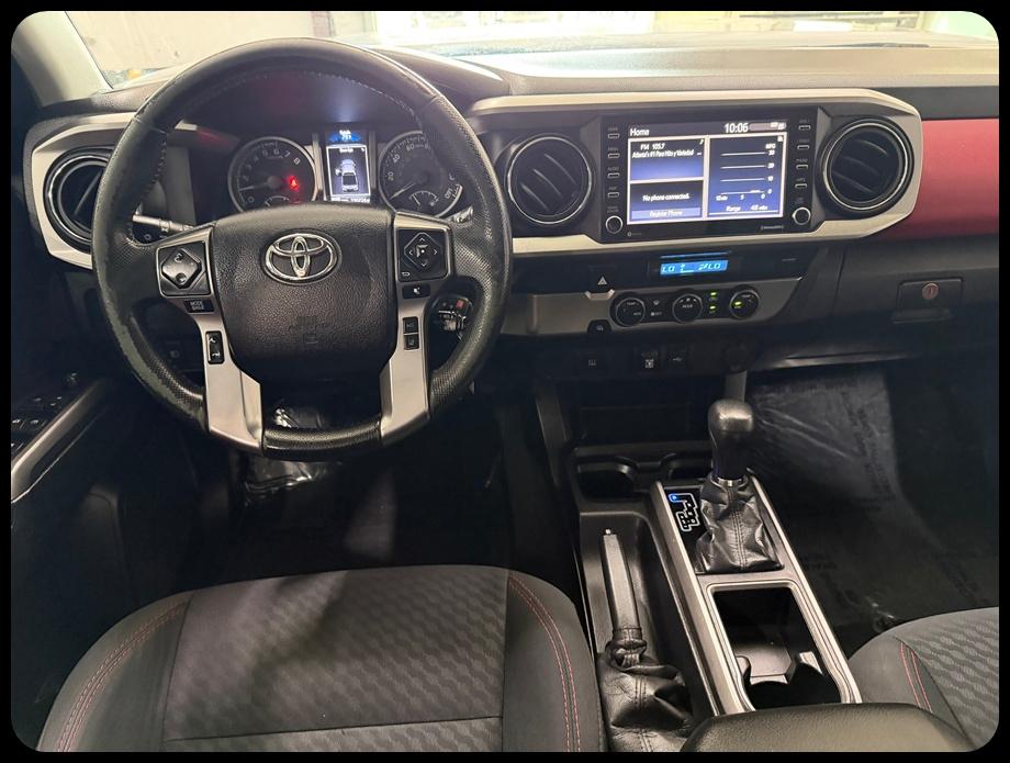 Toyota Tacoma SR5 Double Cab Long Bed V6 6AT 2WD 2021
