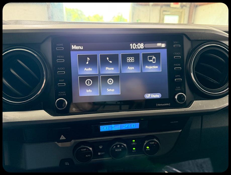 Toyota Tacoma SR5 Double Cab Long Bed V6 6AT 2WD 2021