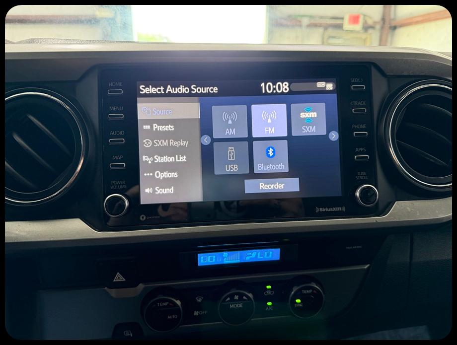 Toyota Tacoma SR5 Double Cab Long Bed V6 6AT 2WD 2021