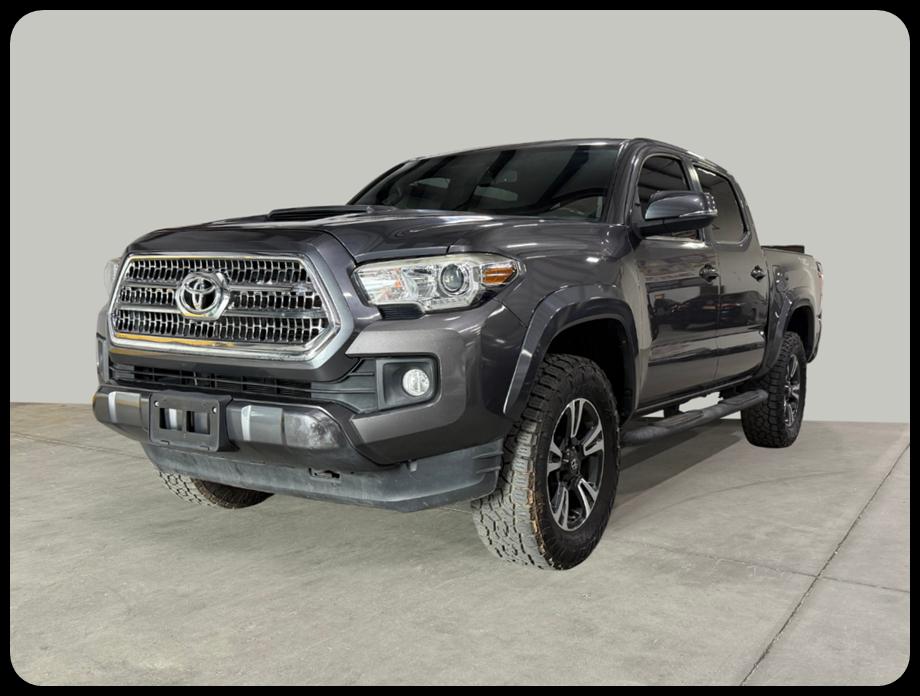 Toyota Tacoma SR5 Double Cab Long Bed V6 6AT 4WD 2017